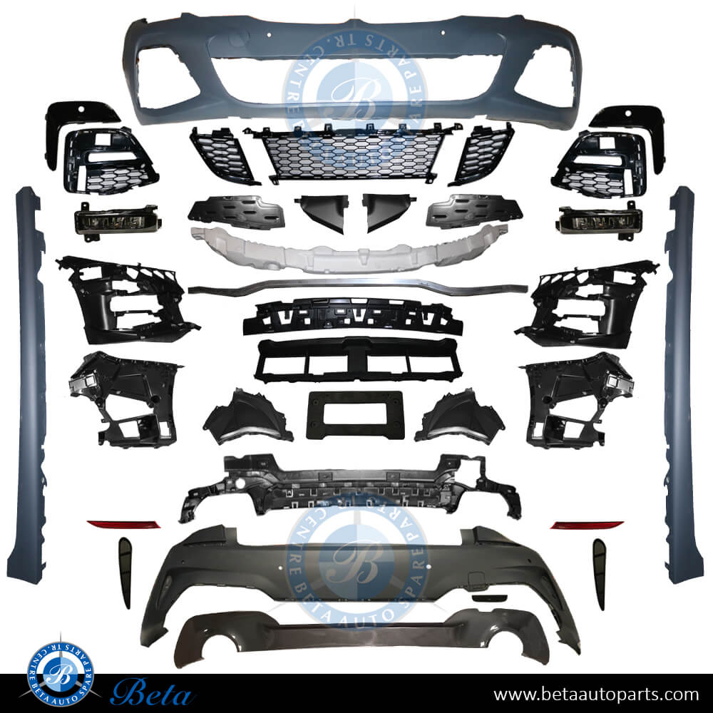 Body Kit M-Tek for BMW 3 Series G20 2019-Up models Body Kit M-Tek for BMW 3 Series G20 2019-Up models